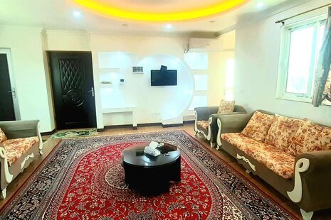 آپارتمان مبله تکخواب نگین در بهشهر
