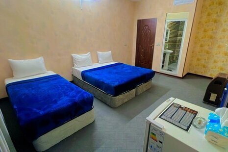 اتاق 202 در هتل آپارتمان شیراز