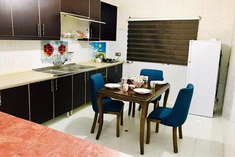 ویلا باغ دو خوابه شمشاد در رامسر