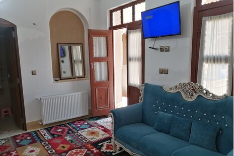 اتاق 1مستر در اقامتگاه بومگردی یزد