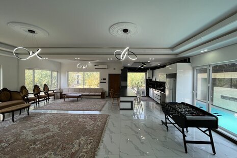 ویلا مدرن استخردار 2 خواب رز در شهریار