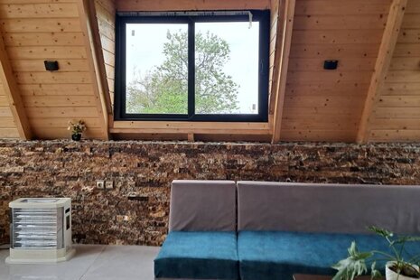 کلبه سوئیسی مبله تکخواب شریف در کتالم و سادات شهر