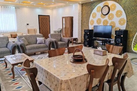 ویلا مبله دوبلکس سه خواب آسو در محمودآباد