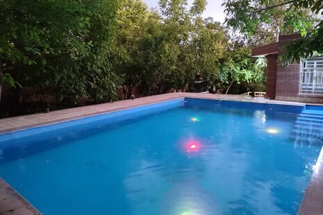 باغ ویلا استخردار تکخواب در باغ بهادران