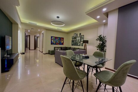 آپارتمان دو خواب مبله در الهیه (4)