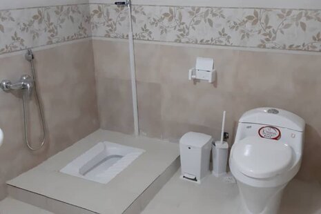 اتاق 1 در اقامتگاه بومگردی در شفت