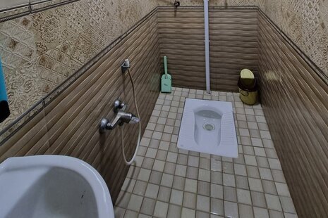 واحد دوخواب در طبقه همکف ویلا در ماسال