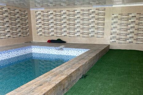 ویلا باغ استخردار آبگرم تکخواب در شهریار