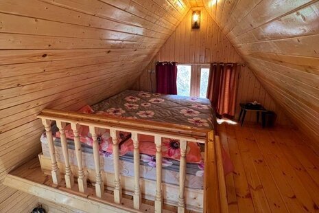 کلبه درختی دوبلکس آرامیس در فیروزکوه