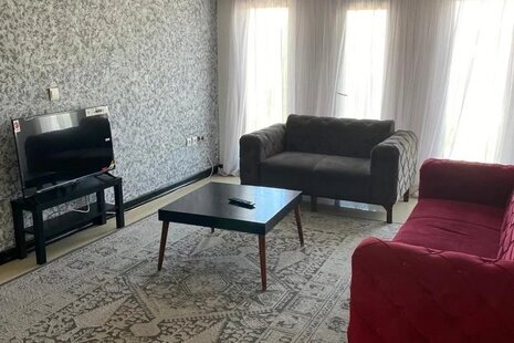 آپارتمان مبله دوخواب طبقه 2 در شهرک صدف