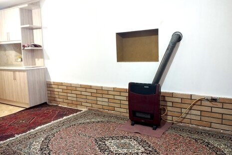 اتاق همکف اقامتگاه سنتی در نطنز