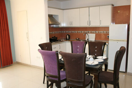 واحد تک خواب 01 در هتل آپارتمان در کیش