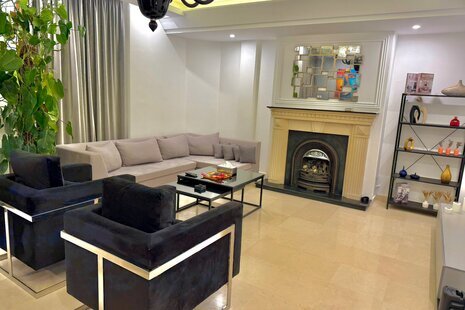 آپارتمان مبله دوخواب لوکس گلنار در الهیه