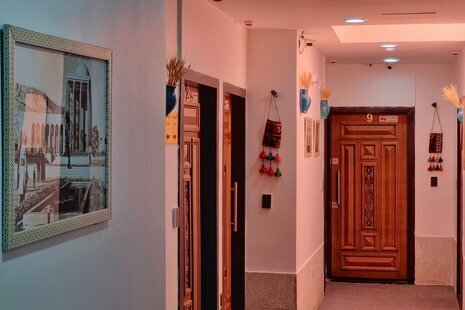 اتاق 3 نفره در هتل شیراز