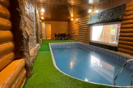 کلبه تکخواب استخردار جبلی در قائم شهر