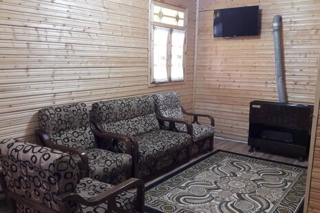 واحد تکخواب طبقه ی اول ویلا در فومن