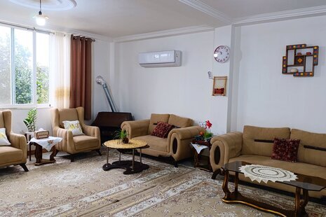 واحد دو خواب افرا در طبقه اول ویلای لیسار