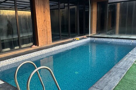 باغ ویلا استخردار دوخواب ارکیده در ملارد