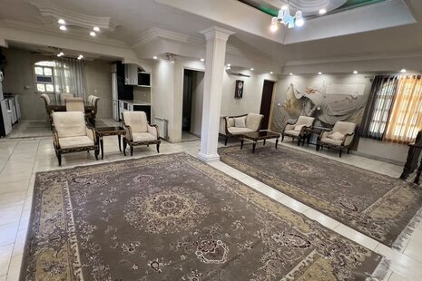 ویلا باغ دوبلکس استخردار مبله دوخواب بانوی شرقی 2 در پردیس