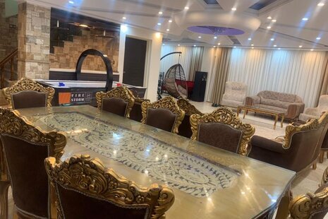 ویلا تریپلکس چهارخواب استخردار در کردان