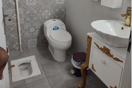 ویلا استخردار دو خواب آبگرم در شهرک افشاریه