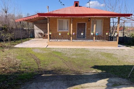 باغ ویلا جنگلی دوخواب مبله در فومن