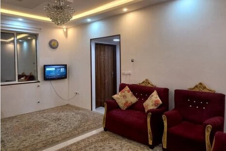 باغ ویلا تکخواب دربست جنگلی نور در باغ بهادران