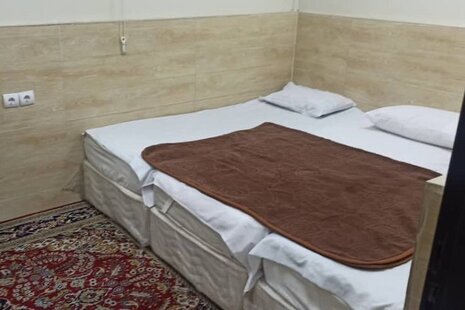 واحد تکخواب(5نفره) در هتل آپارتمان در مشهد