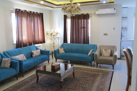 واحد دوخواب ساحلی 2 در هتل آپارتمان بندر انزلی