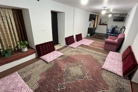 ویلا تکخواب خانه سرای روستایی در قائمشهر