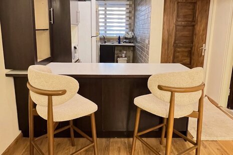 آپارتمان مبله تک خواب صرافهای شمالی  در سعادت آباد