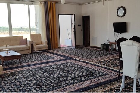 ویلا باغ دو خواب مبله در کرمانشاه