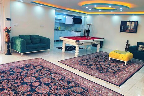 ویلا استخردار مبله دو طبقه در چهارباغ