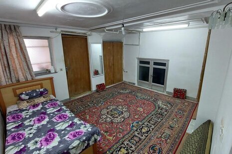 واحد در طبقه همکف تک خواب مبله فومن