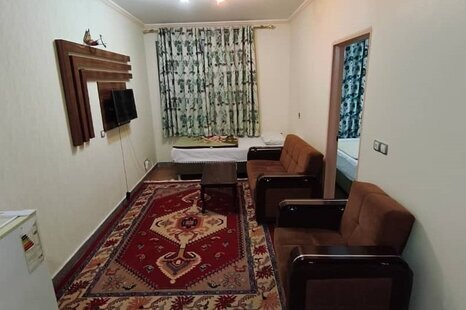 واحد تکخواب 3 نفره نگین در هتل آپارتمان سرعین