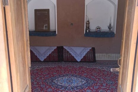 اتاق در اقامتگاه بومگردی در ورزنه