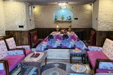 واحد دوخواب در اقامتگاه بومگردی در کندوان