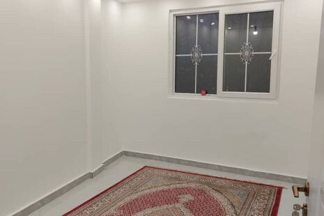 واحد تک خواب شقایق در طبقه اول ویلا بندرانزلی