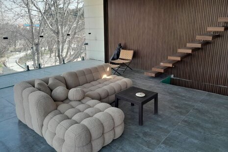 ویلا باغ دوبلکس دوخواب نخل در شهریار