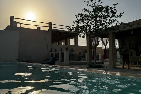 اتاق دریا 2 در بومگردی تورگان قشم