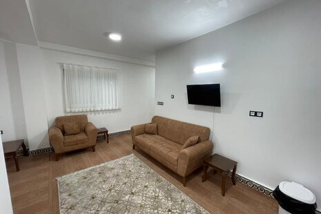 واحد مبله تکخواب در طبقه دوم ویلا در شیرگاه