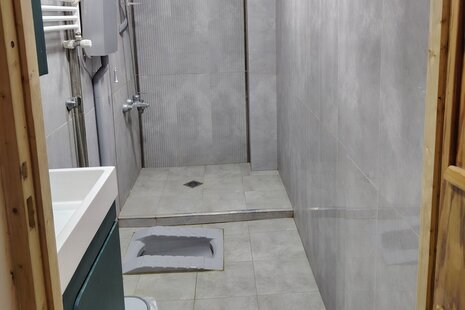 کلبه سوئیسی دوبلکس مبله تکخواب آرامش در خمام