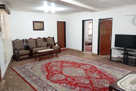 واحد مبله دوخواب طبقه همکف ویلا در رحیم آباد