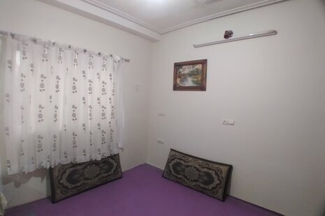 واحد مبله دوخواب در طبقه همکف ویلا در قائم شهر
