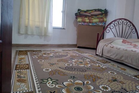 واحد دوخواب در طبقه ی اول ویلا در چابکسر