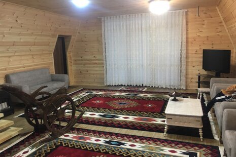 کلبه سوئیسی دوبلکس مبله تکخواب در پره سر