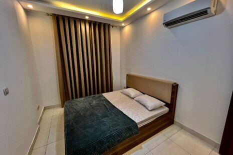 آپارتمان تک خواب مبله H4 در کیش