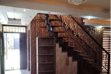 ویلا دوبلکس استخردار 4 خواب زعفران در کردان