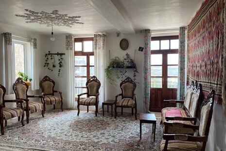 واحد دو خوابه الوان در بومگردی نمین