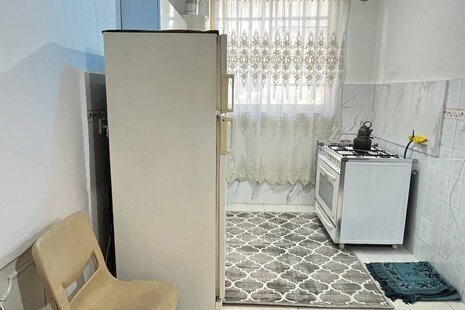 واحد تکخواب مبله شمیم 1 در طبقه همکف ویلا در رشت